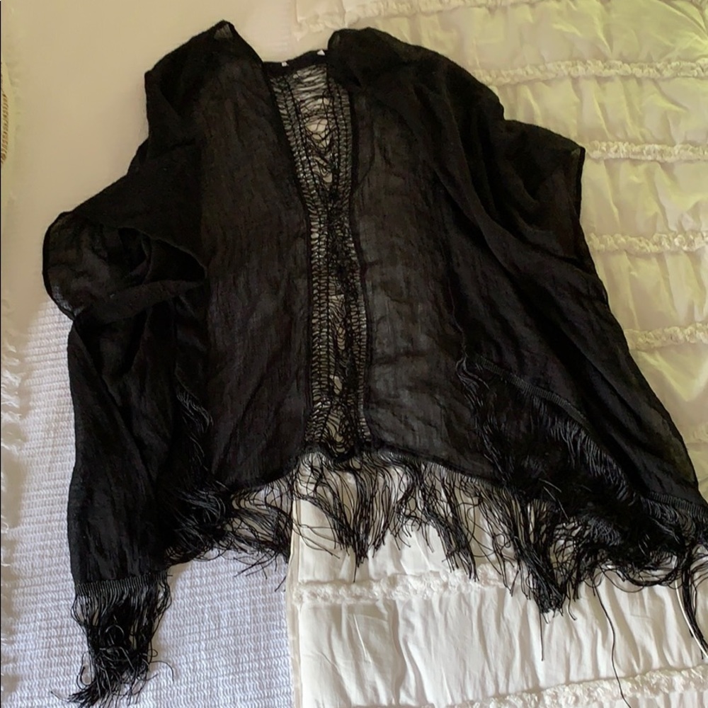 Tassel sweater